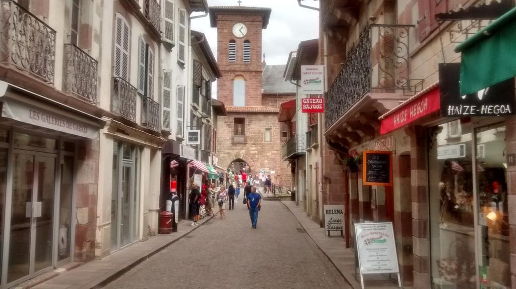 Maison Bidegain Berria Ispoure Esterno foto